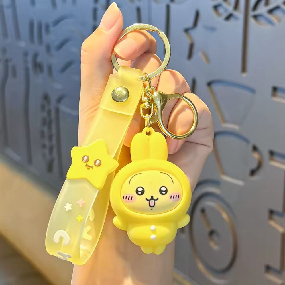 Chiikawa Nanka Chiisakute Kawaii Keychain 03